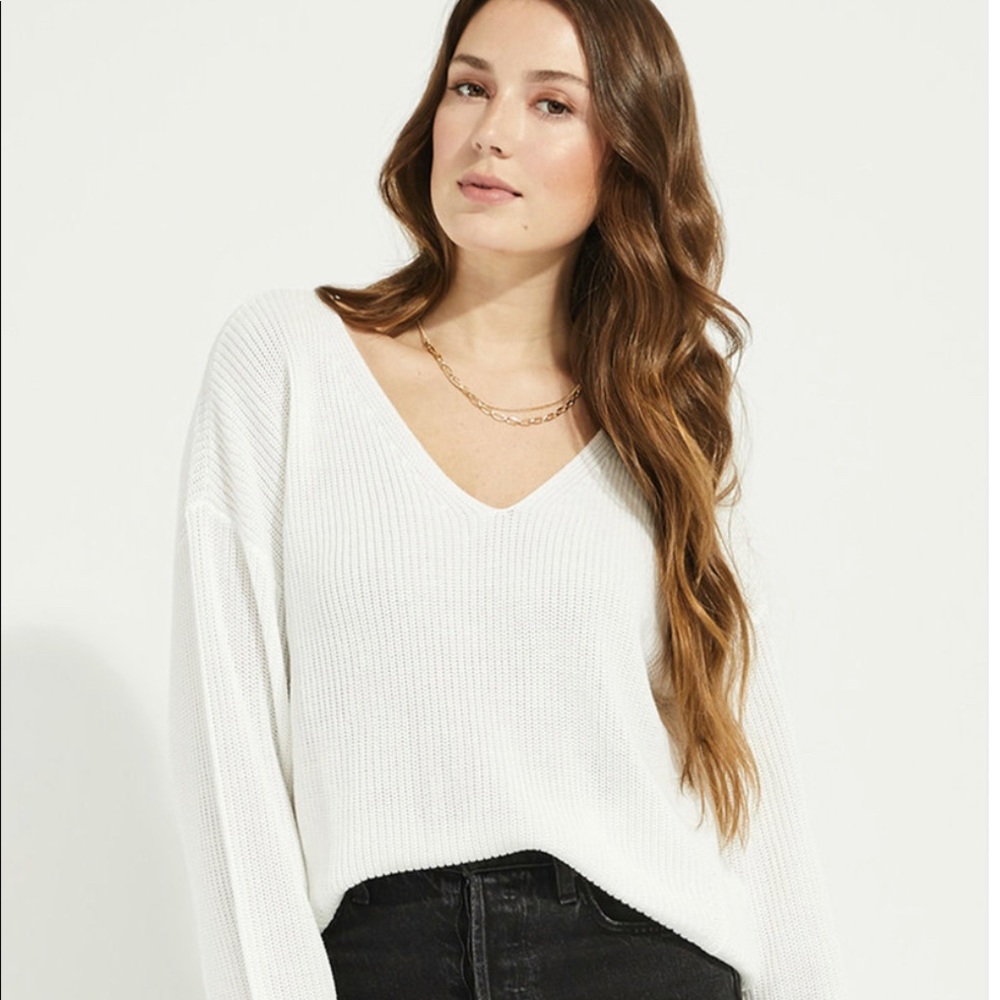 Gentle Fawn tucker sweater